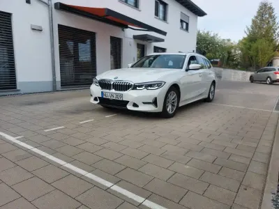 Gebraucht BMW 320 Luxury Line 190 PS (139 kW) 2021 Weiß Kombi