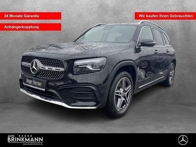 Gebraucht Mercedes GLB200 AMG 163 PS (119 kW) 2025 Unilack nachtschwarz SUV