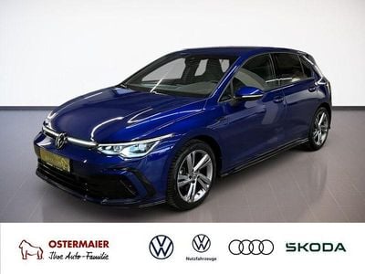 Usata VW Golf VIII R-line 190 CV (139 kW) 2023 Blu Berlina