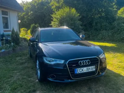Gebraucht Audi A6 245 PS (180 kW) 2013 Schwarz Kombi