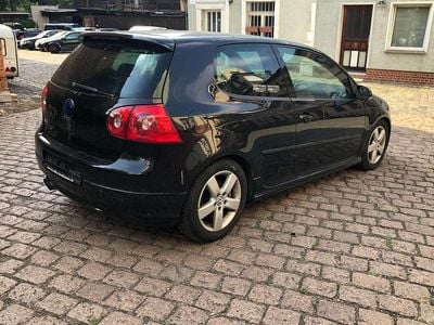 Gebraucht VW Golf IV GTI 200 PS (147 kW) 2005 Black magic perleffekt Kleinwagen