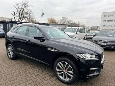 Gebraucht Jaguar F-Pace R-Sport 241 PS (177 kW) 2020 Schwarz SUV