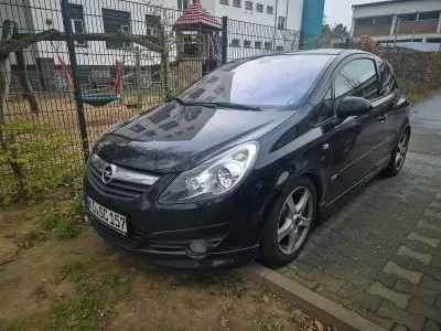 Używany Opel Corsa OPC 235 KM (172 kW) 2007 Czarny Hatchback
