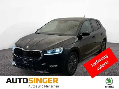 Gebraucht Skoda Fabia Tour 95 PS (69 kW) 2025 Schwarz Limousine