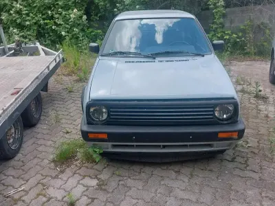 Gebraucht VW Golf II 54 PS (39 kW) 1989 Grau Kleinwagen