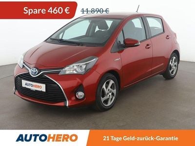 Toyota Yaris Hybrid