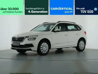 Gebraucht Skoda Kamiq Active 95 PS (69 kW) 2022 Candyweiss SUV