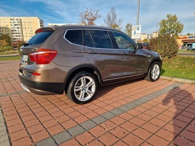 gebraucht BMW X3 xDrive20i Sportsitze,19Zoll M-Felgen,wenig KM