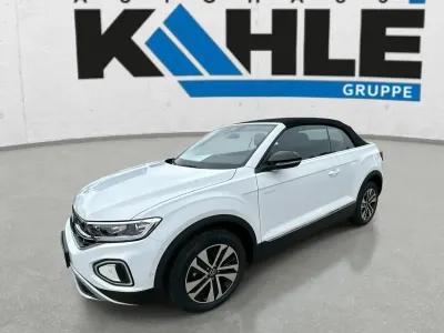 Neu VW T-Roc Cabriolet 116 PS (85 kW) 2025 Weiß Cabrio
