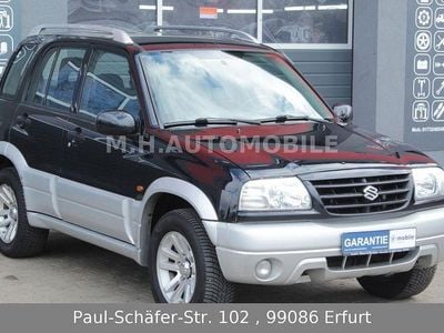 Gebraucht Suzuki Grand Vitara Limited 128 PS (94 kW) 2004 Schwarz SUV