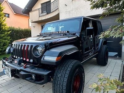 Second-hand Jeep Wrangler Rubicon 272 CP (200 kW) 2018 Negru SUV