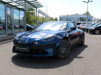 Usata Alpine A110 300 CV (220 kW) 2024 Blu Coupé