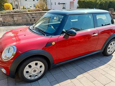 Gebraucht Mini Cooper 120 PS (88 kW) 2007 Rot Kleinwagen
