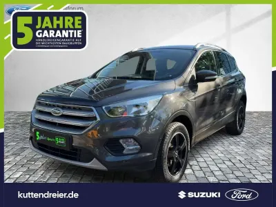 Gebraucht Ford Kuga Trend 120 PS (88 kW) 2018 Grau SUV