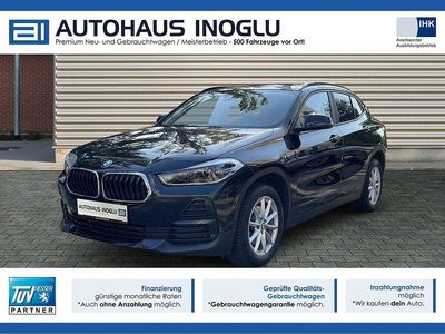Gebraucht BMW X2 Advantage 136 PS (100 kW) 2023 Schwarz black sapphire metallic (metallic) SUV