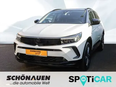 Gebraucht Opel Grandland X GS Line 131 PS (96 kW) 2024 Weiß SUV