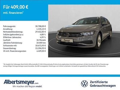 Usata VW Passat Conceptline 150 CV (110 kW) 2024 Grigio Station wagon