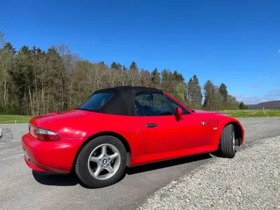 Gebraucht BMW Z3 M Sport 116 PS (85 kW) 1998 Rot Cabrio