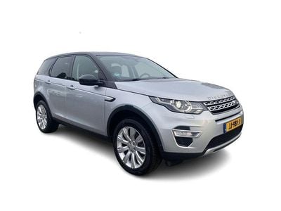 Gebraucht Land Rover Discovery Sport HSE 179 PS (131 kW) 2016 Silber SUV