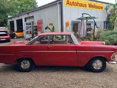 Gebraucht Opel Rekord 60 PS (44 kW) 1962 Rot Coupé