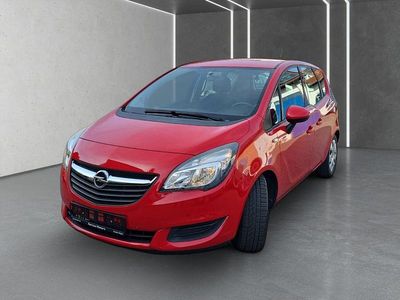 Gebraucht Opel Meriva Edition 140 PS (102 kW) 2014 Rot Van / Kleinbus