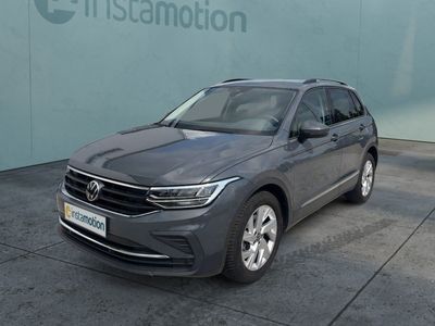 Grau Gebraucht 2020 VW Tiguan Life SUV | 33.840 € (Teuer)