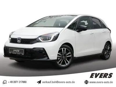 Gebraucht Honda Jazz Advance 122 PS (89 kW) 2025 Platinium white pearl Kleinwagen