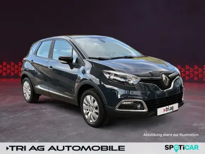 Gebraucht Renault Captur Experience 90 PS (66 kW) 2017 Rauchig blau marine (metallic) SUV