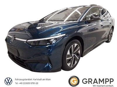 Gebraucht VW ID.7 Pro 210 kW (286 PS) 2025 Blau Kombi