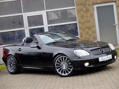 Gebraucht Mercedes SLK200 163 PS (119 kW) 2001 Schwarz Cabrio