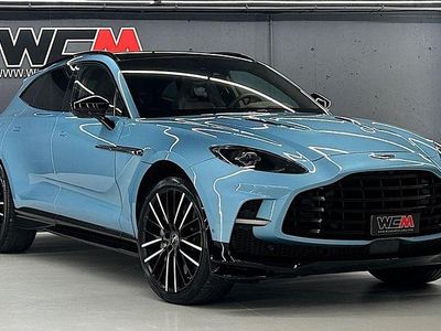 Second-hand Aston Martin DBX 707 707 CP (519 kW) 2023 Albastru SUV