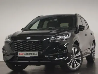 Gebraucht Ford Kuga ST-Line X 152 PS (111 kW) 2022 Schwarz SUV