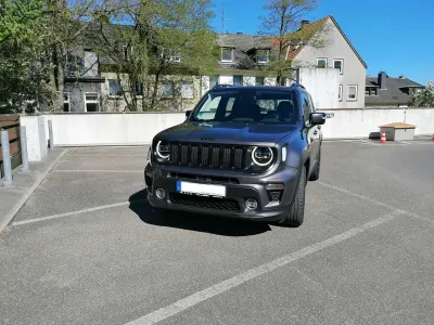Usata Jeep Renegade Night Eagle 150 CV (110 kW) 2019 Grigio SUV