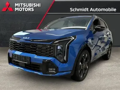 Ny Kia Sportage GT-Line 179 HK (131 kW) 2025 Blå SUV