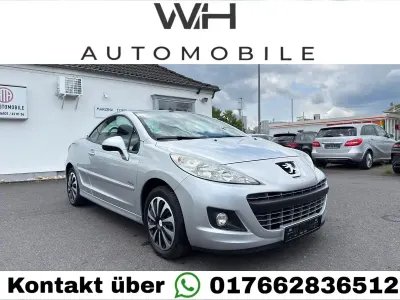 Gebraucht Peugeot 207 CC Urban Move 120 PS (88 kW) 2011 Silber Cabrio