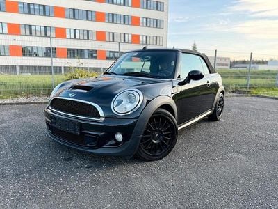 Begagnad Mini Cooper S Cabriolet 184 HK (135 kW) 2011 Svart Cab