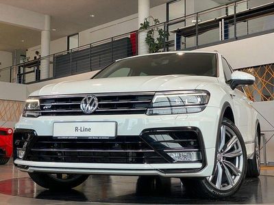 Gebraucht VW Tiguan R-line 150 PS (110 kW) 2016 Weiß SUV