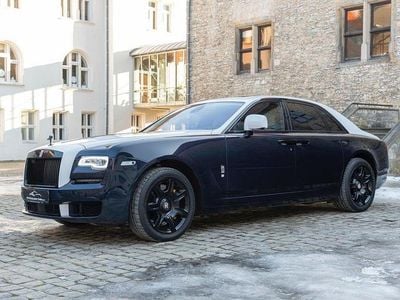 Gebraucht Rolls Royce Ghost 571 PS (419 kW) 2011 Blau Limousine