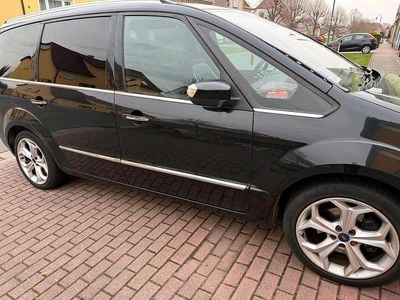 Usata Ford Galaxy Titanium 163 CV (119 kW) 2010 Nero Monovolume