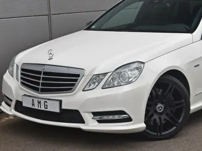 Gebraucht Mercedes E500 AMG 408 PS (300 kW) 2012 Weiß Kombi