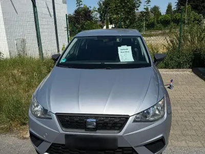Gebraucht Seat Ibiza Reference 80 PS (58 kW) 2019 Silber Kleinwagen