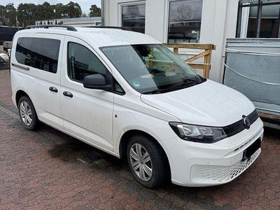 Gebraucht VW Caddy 102 PS (75 kW) 2020 Weiß Van / Kleinbus