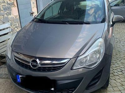 Gebraucht Opel Corsa Active 69 PS (50 kW) 2012 Beige Kleinwagen