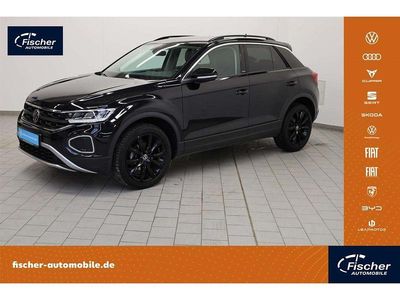Gebraucht VW T-Roc Move 110 PS (80 kW) 2023 Schwarz SUV