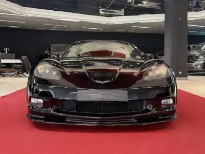 Brugt Corvette Z06 513 HK (377 kW) 2008 Sort Coupe