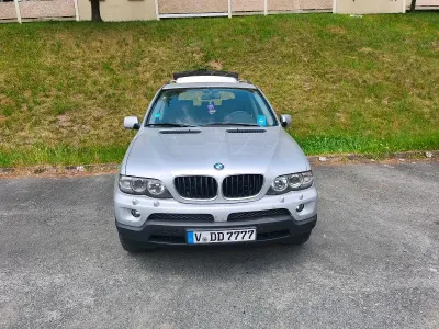 Gebraucht BMW X5 218 PS (160 kW) 2006 Silber SUV