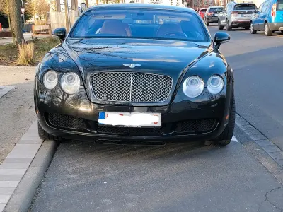 Gebraucht Bentley Continental GT 560 PS (411 kW) 2005 Schwarz Coupé