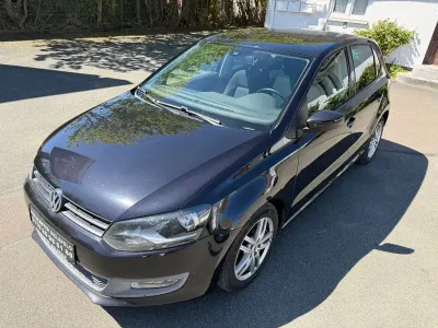 Usata VW Polo Team 86 CV (63 kW) 2010 Nero Utilitaria