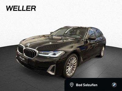 Schwarz ii (schwarz) Gebraucht 2022 BMW 520 Luxury Line Kombi | 29.830 € (Guter Preis)