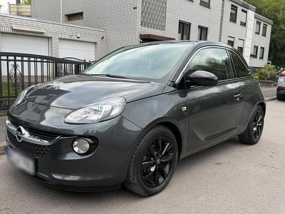 Gebraucht Opel Adam Glam 69 PS (50 kW) 2017 Grau Kleinwagen
